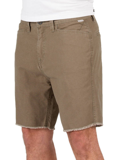 Volcom Stone Made Atwell Shorts - Militär