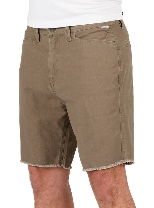 Short Volcom Stone Made Atwell - Military