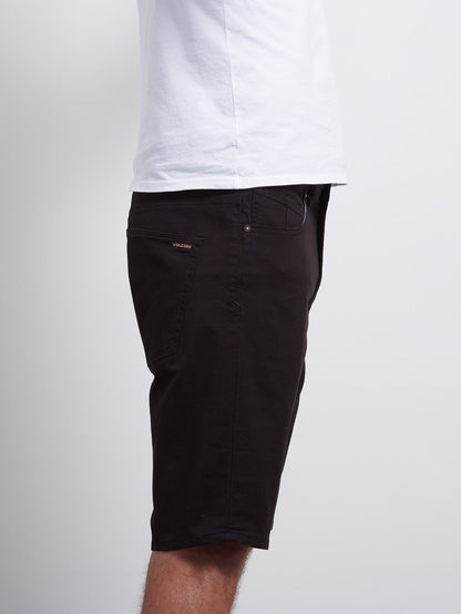 Solver Lite Twill Shorts - Black