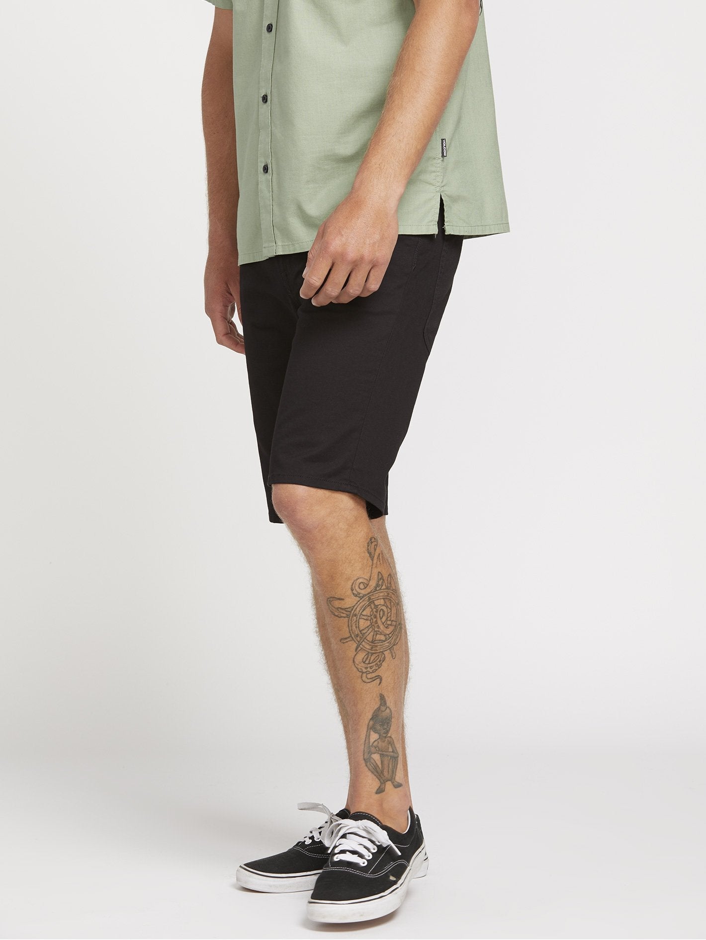 Solver Lite Twill Shorts - Black