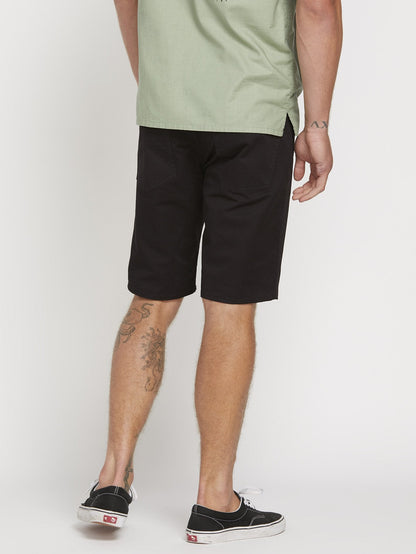 Solver Lite Twill Shorts - Black