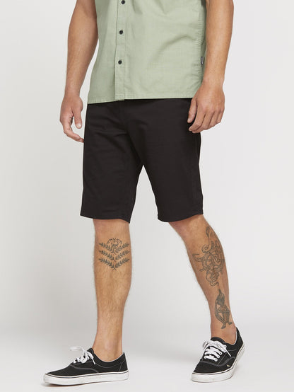 Solver Lite Twill Shorts - Black