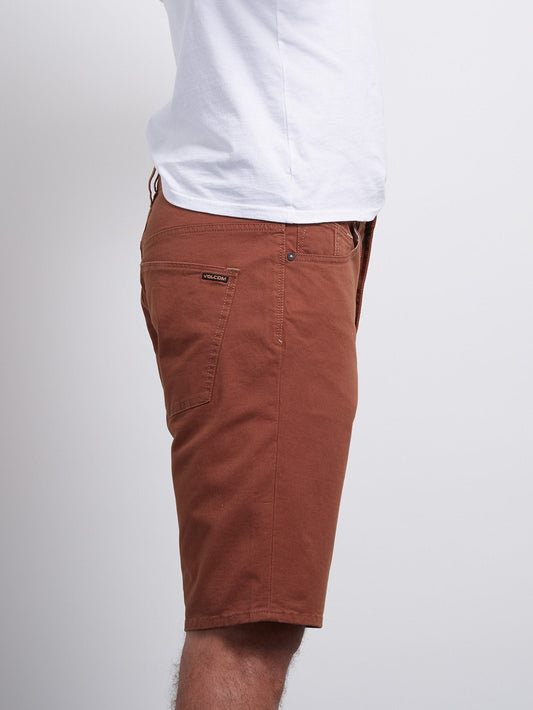 Short Solver Lite Twill - Hazelnut