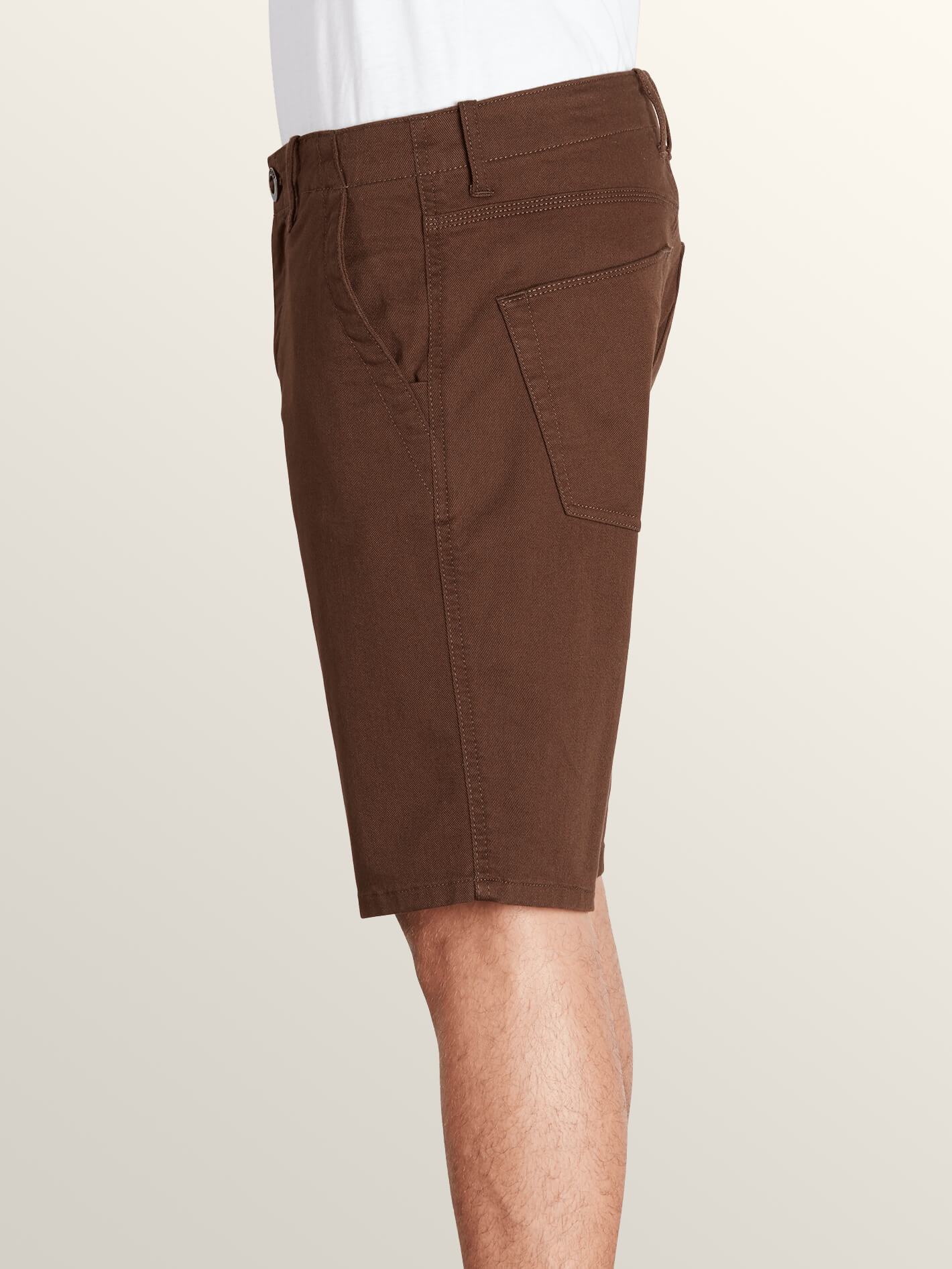 Vsm Prowler 20 Shorts - Dunkle Schokolade