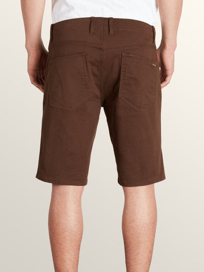Vsm Prowler 20 Shorts - Dunkle Schokolade