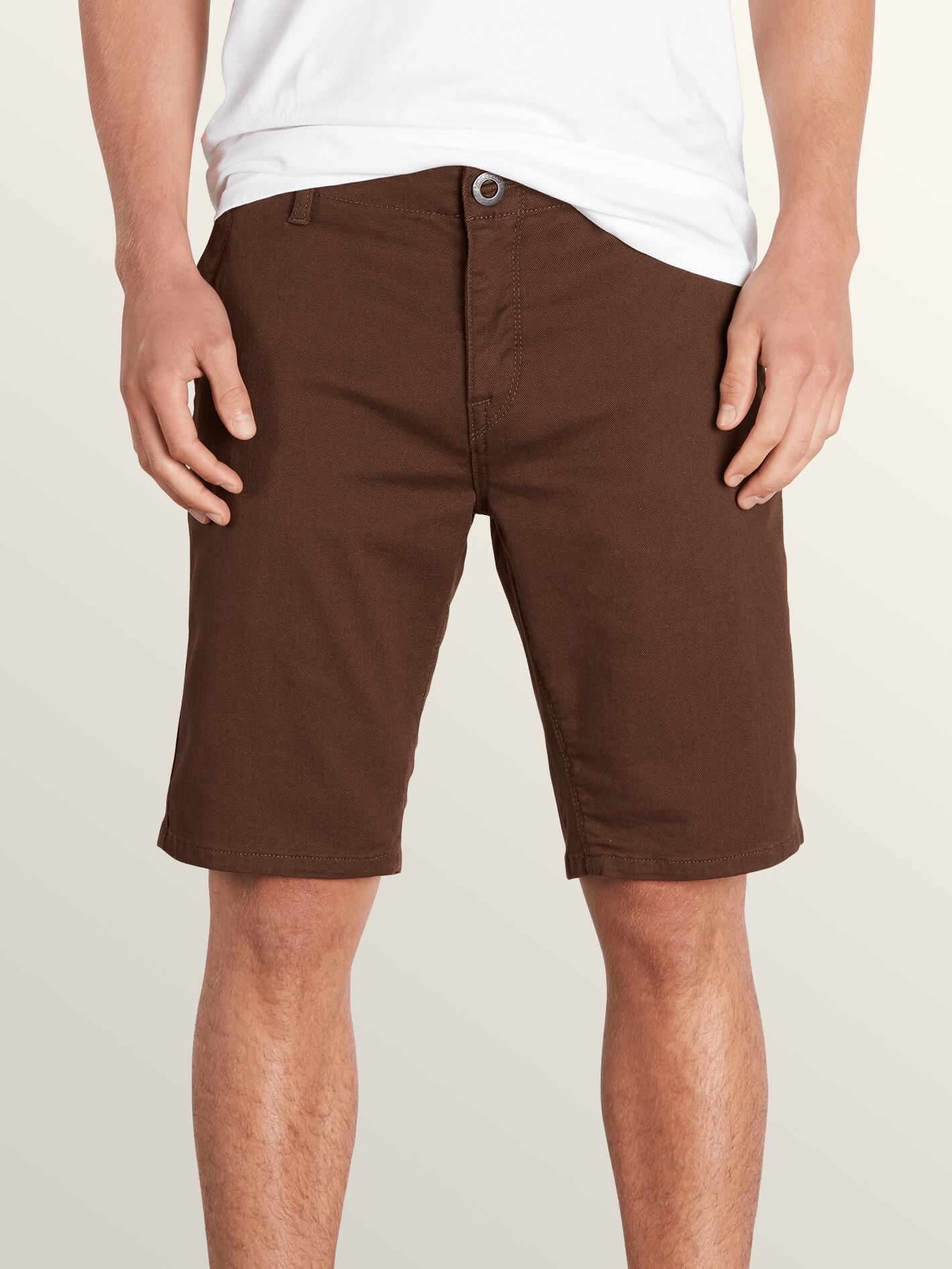 Vsm Prowler 20 Shorts - Dunkle Schokolade