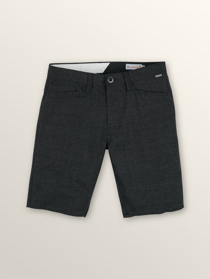 Gritter Thrifter Shorts - Gunmetal Gray