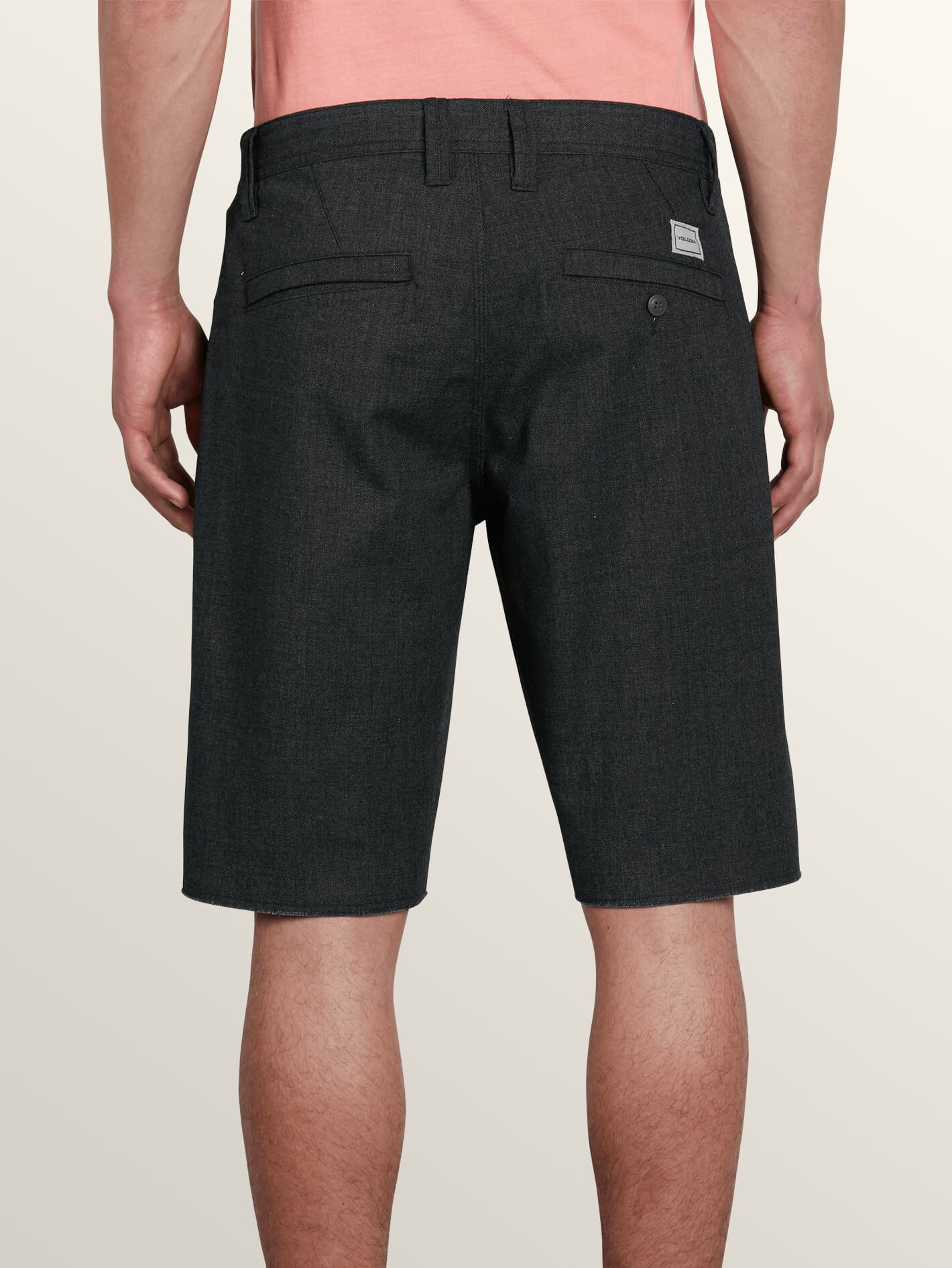 Gritter Thrifter Shorts - Gunmetal Gray
