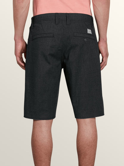 Gritter Thrifter Shorts - Gunmetal Gray