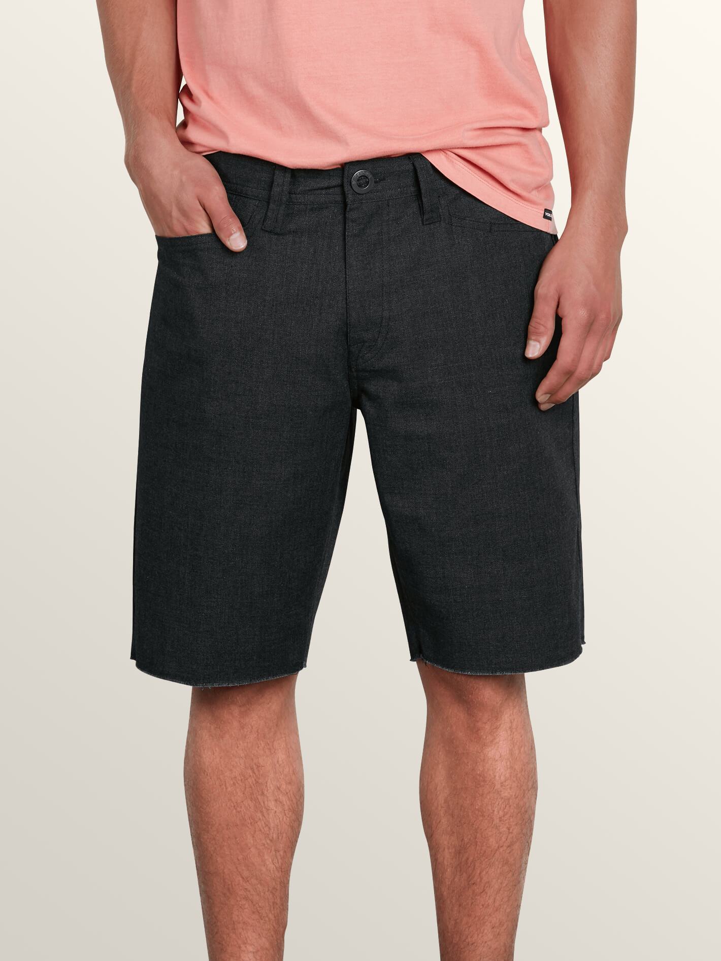 Gritter Thrifter Shorts - Gunmetal Gray