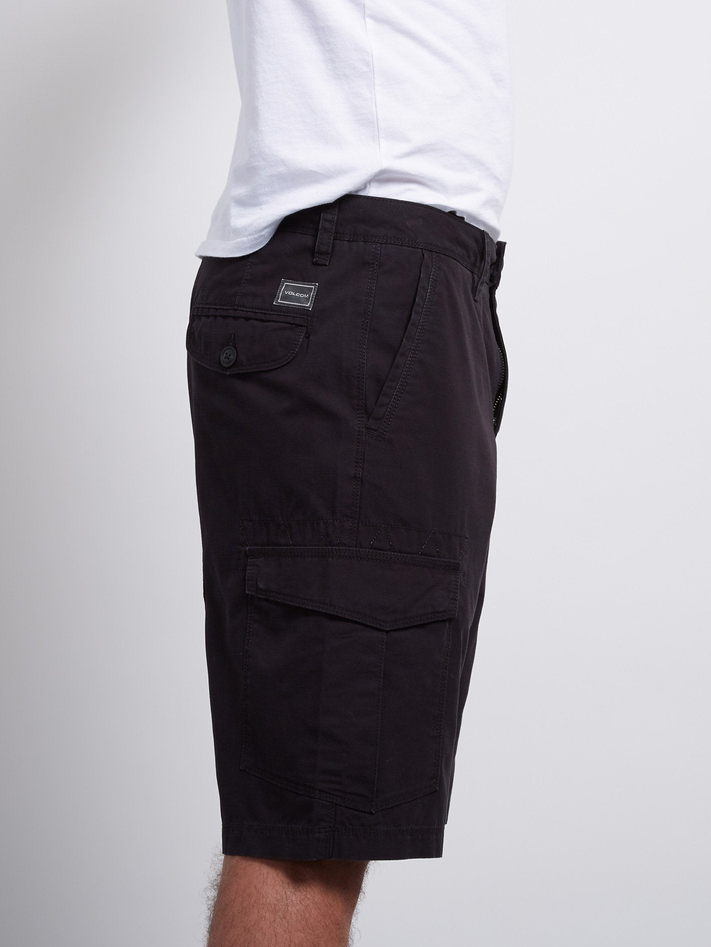 Miter II Cargo Shorts - Black