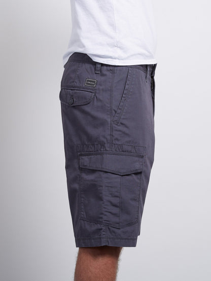 Short Miter II Cargo - Charcoal