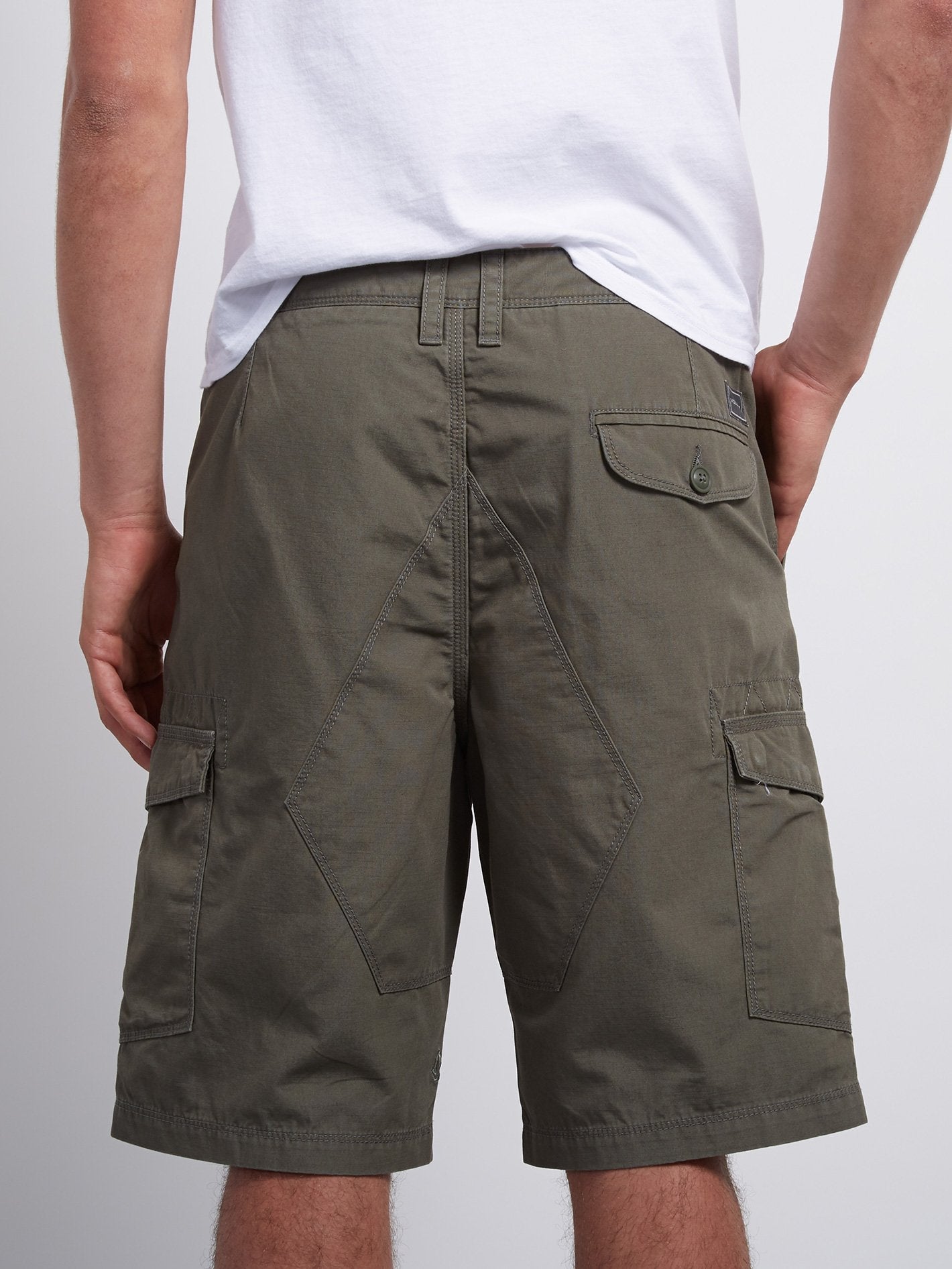 Miter II Cargo Shorts - Old Blackboard