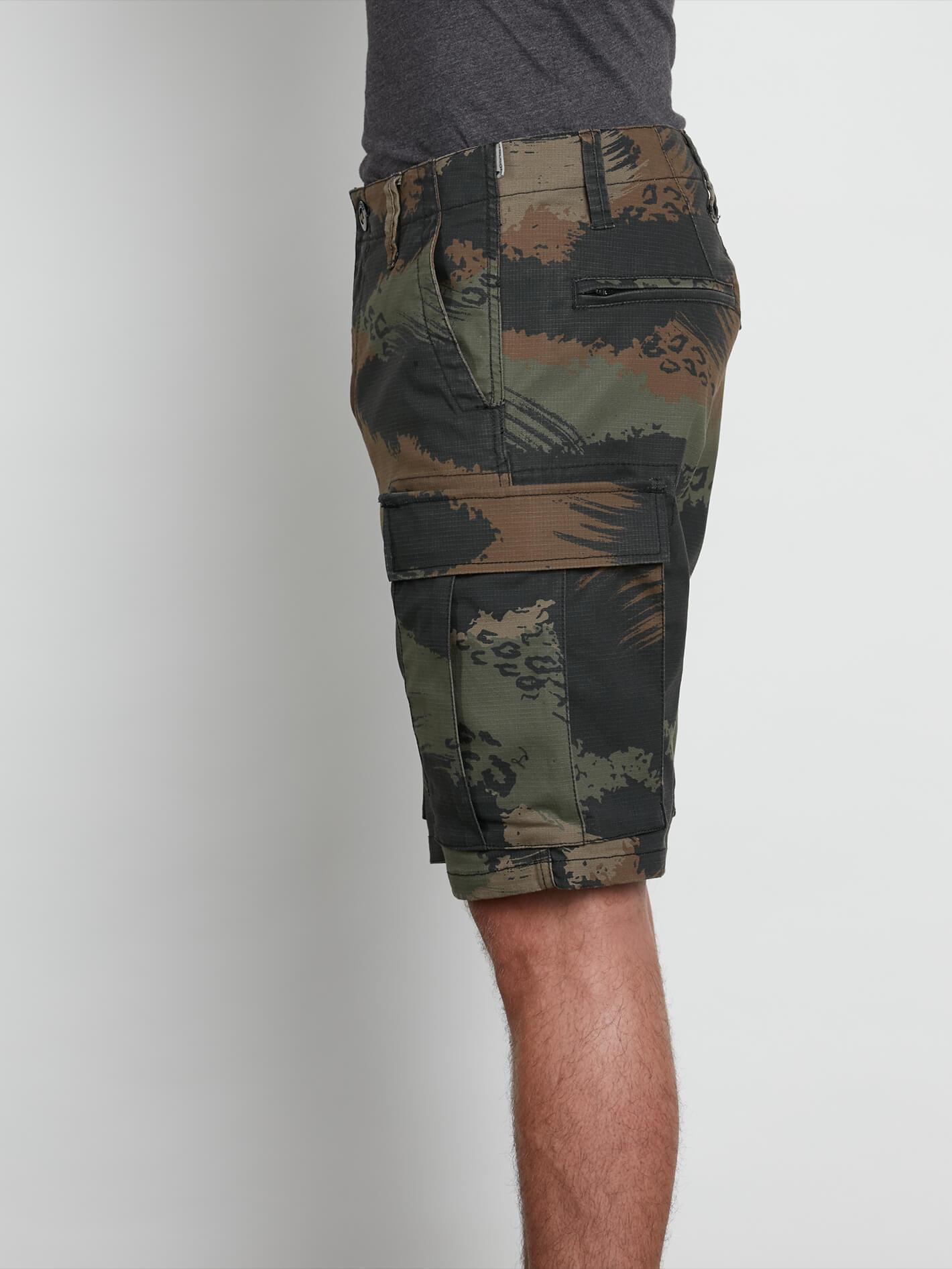 Volcom Stone Made Cargo Shorts - Camouflage