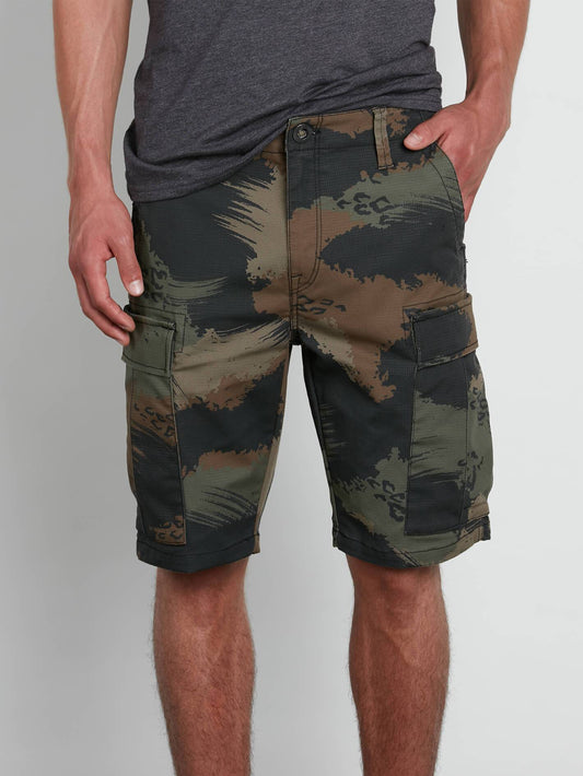 Short Volcom Stone Made Cargo - Camouflage
