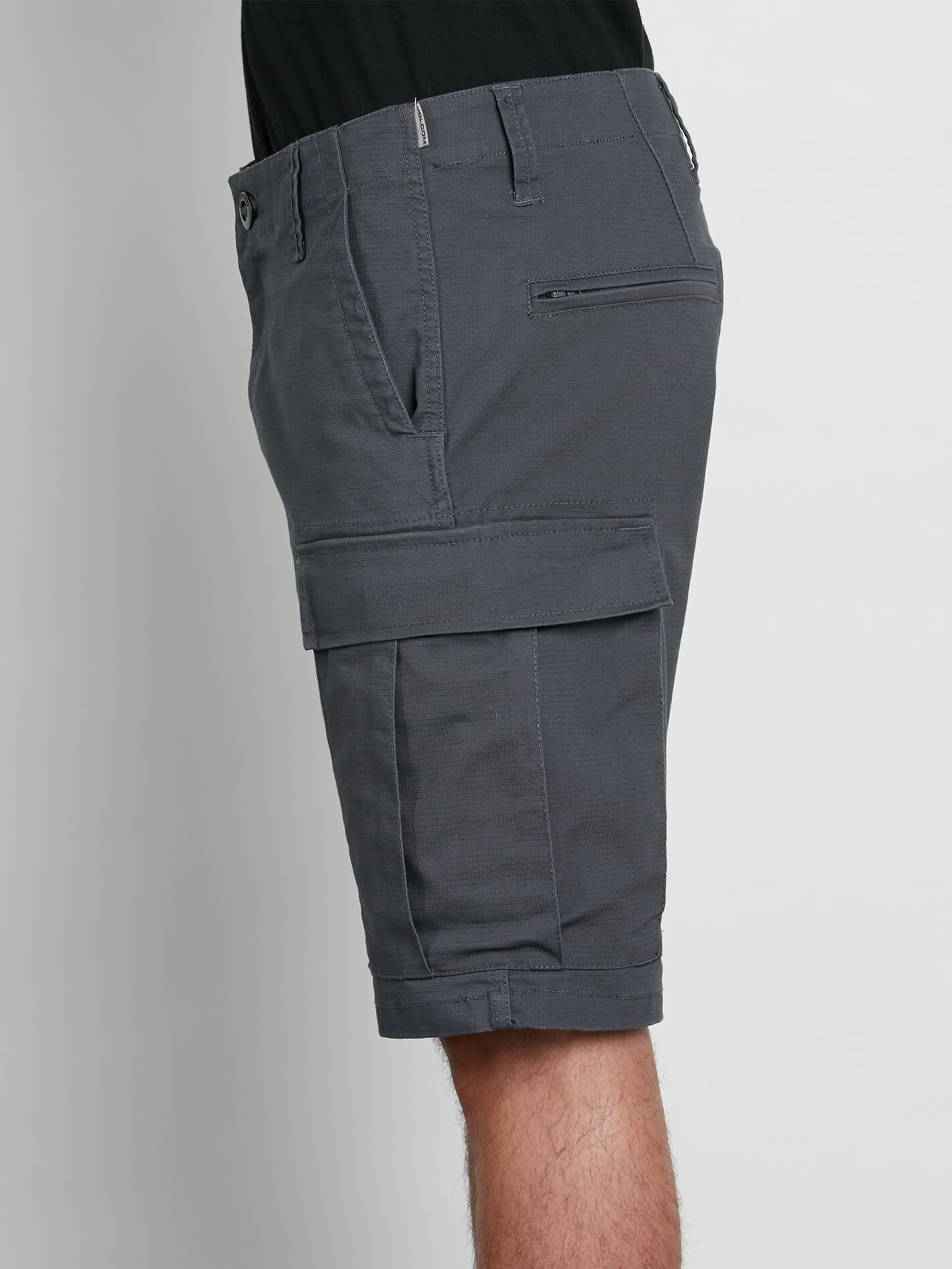 Volcom Stone Made Cargo Shorts - Lead