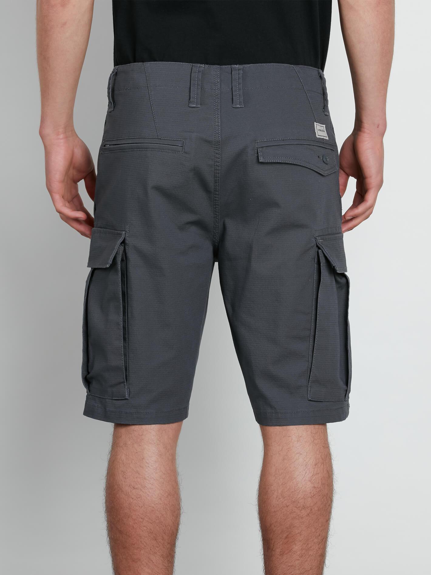Volcom Stone Made Cargo Shorts - Lead