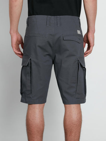Volcom Stone Made Cargo Shorts - Lead