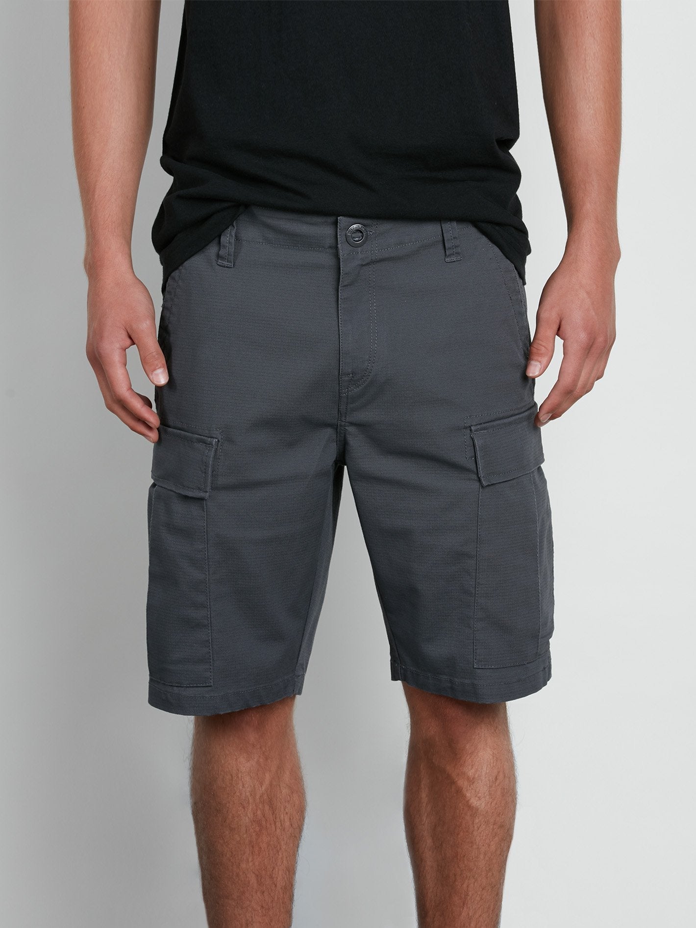 Volcom Stone Made Cargo Shorts - Lead