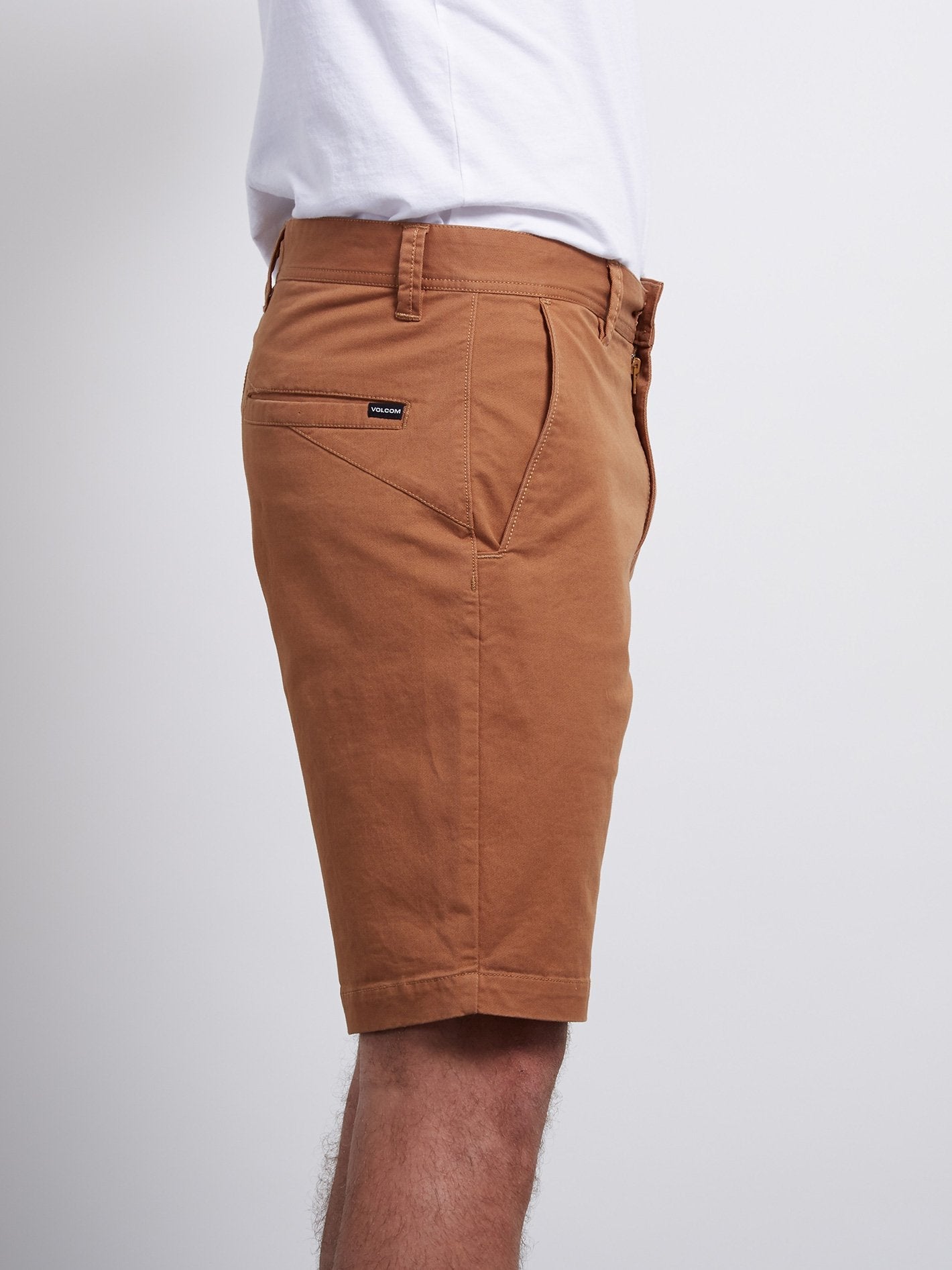 Frickin Slim 18 chino shorts - Camel