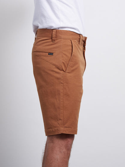 Frickin Slim 18 chino shorts - Camel