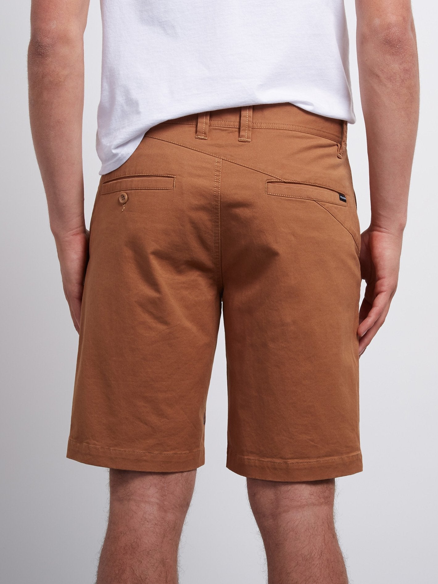 Frickin Slim 18 chino shorts - Camel
