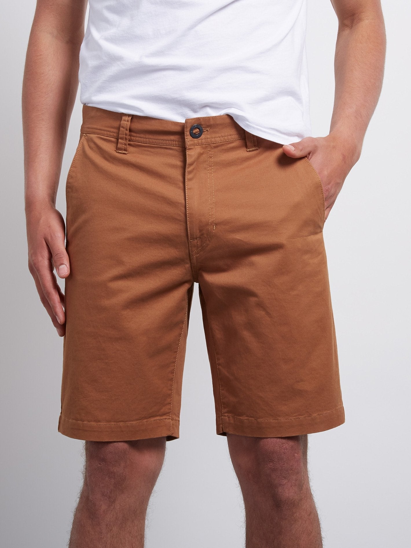 Frickin Slim 18 chino shorts - Camel