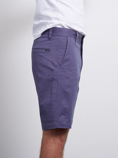 Frickin Slim 18 Chino Shorts - Deep Blue