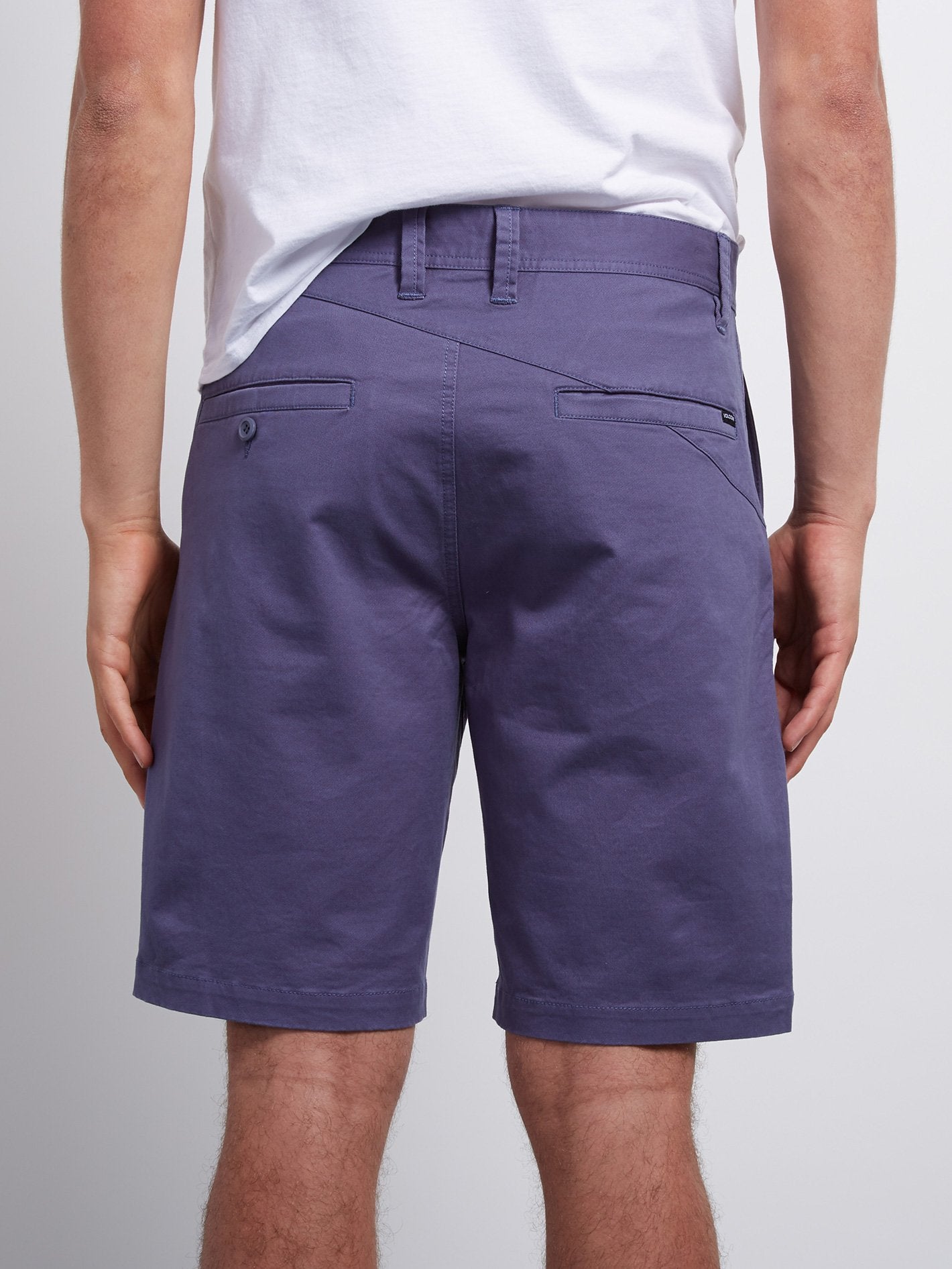 Frickin Slim 18 Chino Shorts - Deep Blue