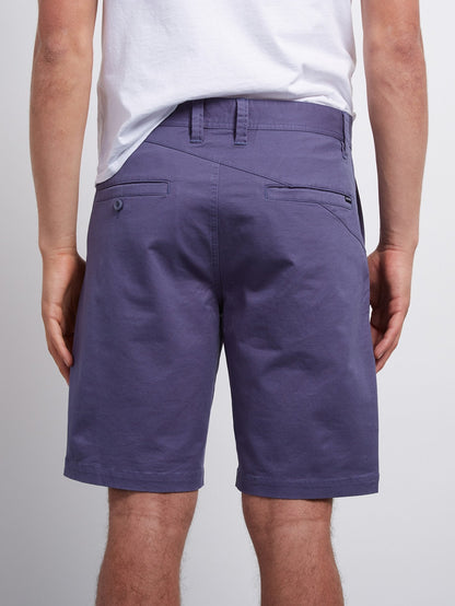 Frickin Slim 18 Chino Shorts - Deep Blue