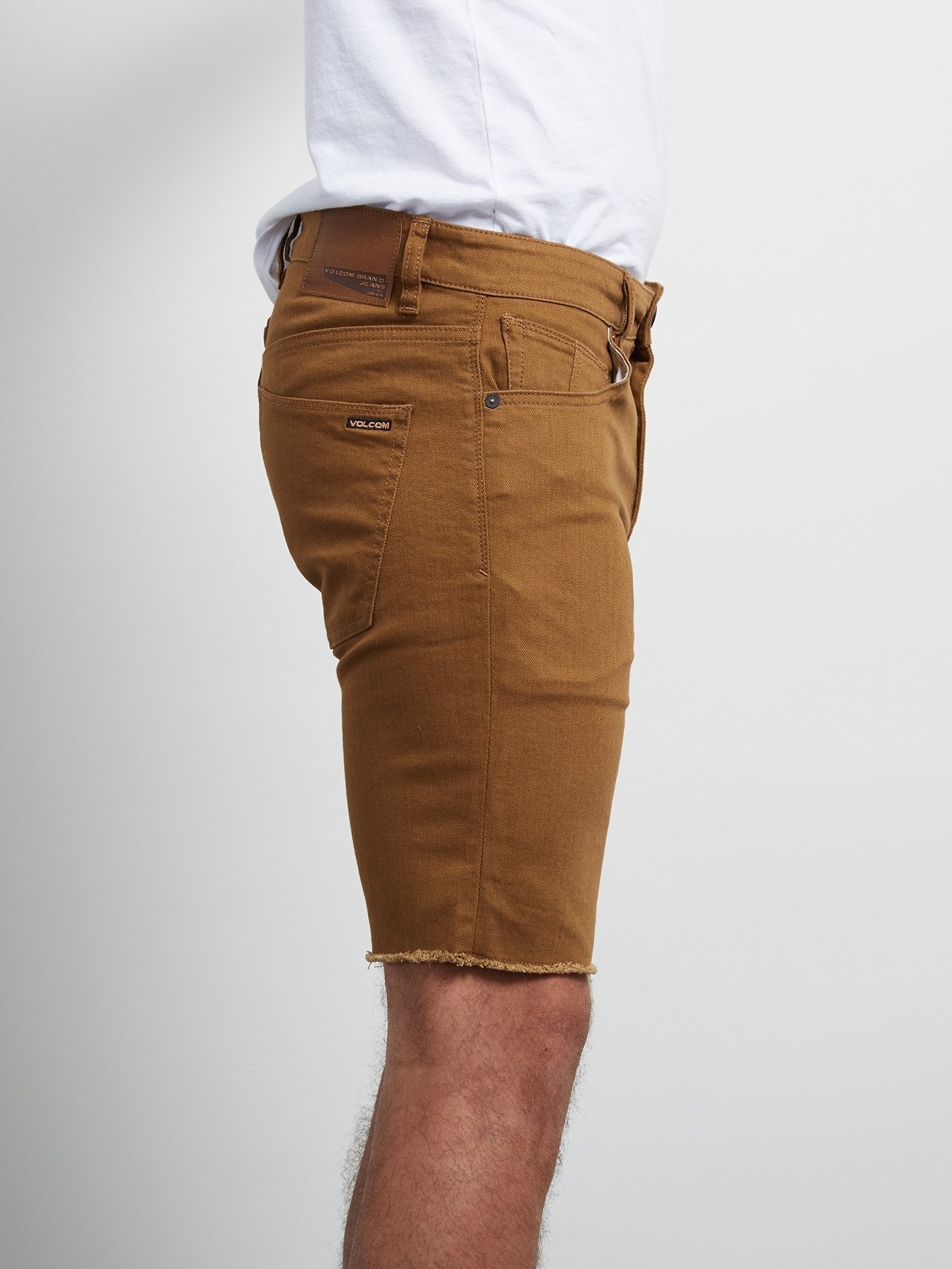 Short Vorta Twill 18 - Camel
