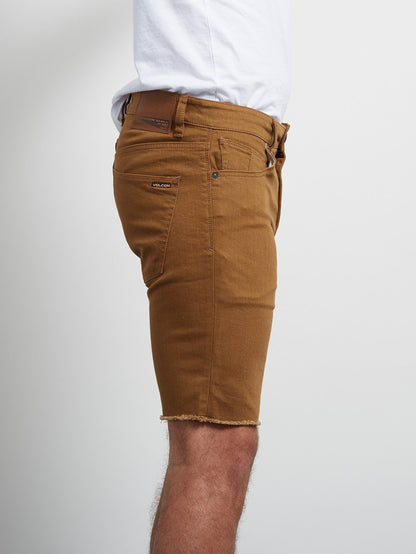 Short Vorta Twill 18 - Camel