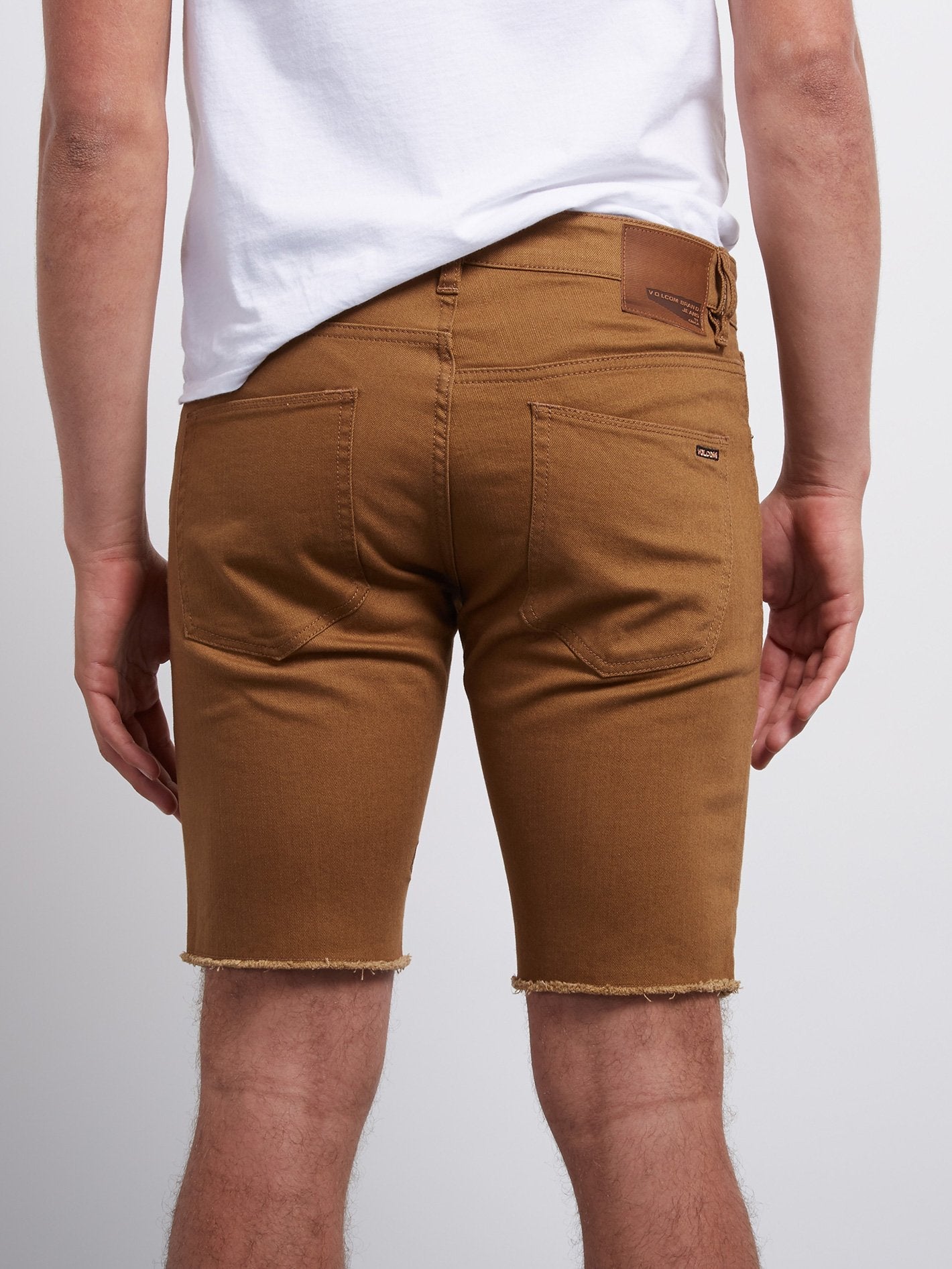Short Vorta Twill 18 - Camel