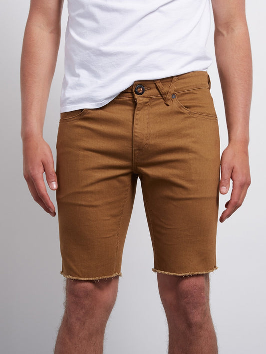Short Vorta Twill 18 - Camel