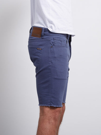 Short Vorta Twill 18 - Deep Blue