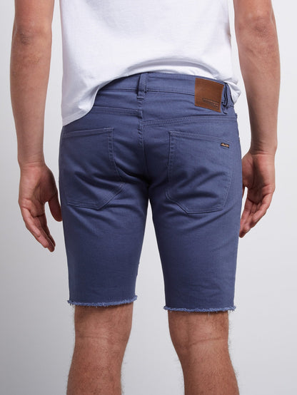 Short Vorta Twill 18 - Deep Blue