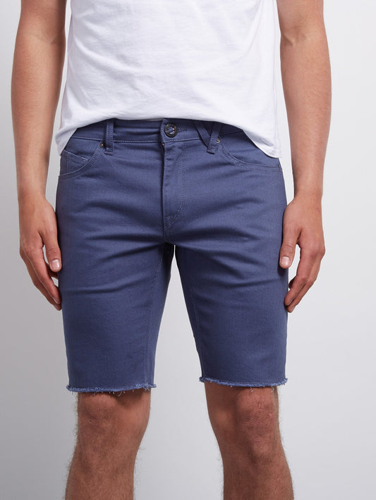 Short Vorta Twill 18 - Deep Blue