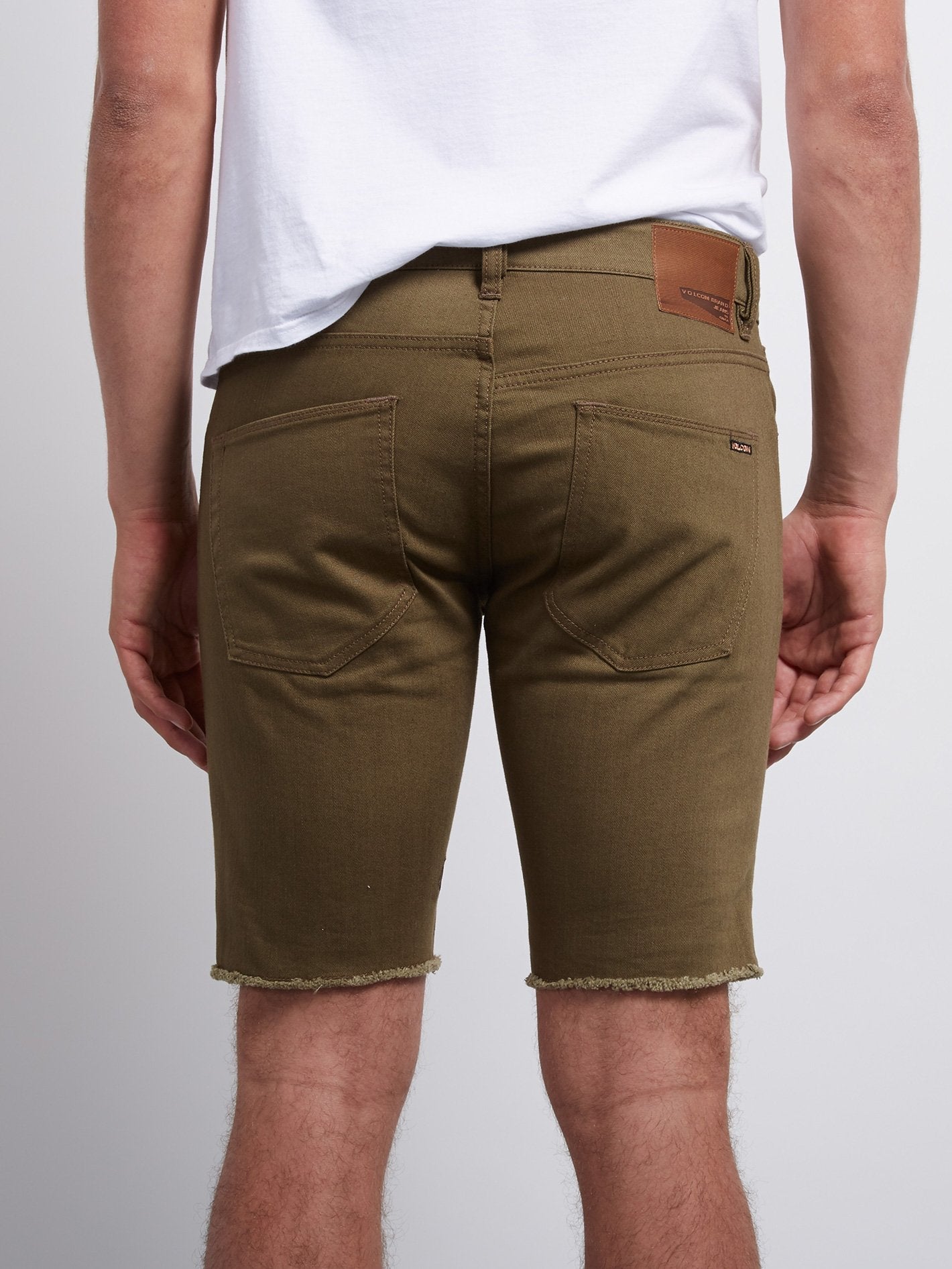 Short Vorta Twill 18 - Seaweed Green