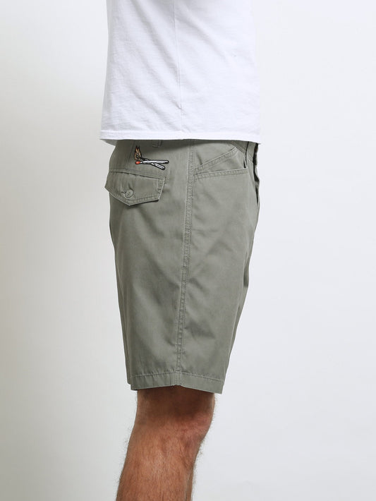 Short Archill 18 - Dusty Green