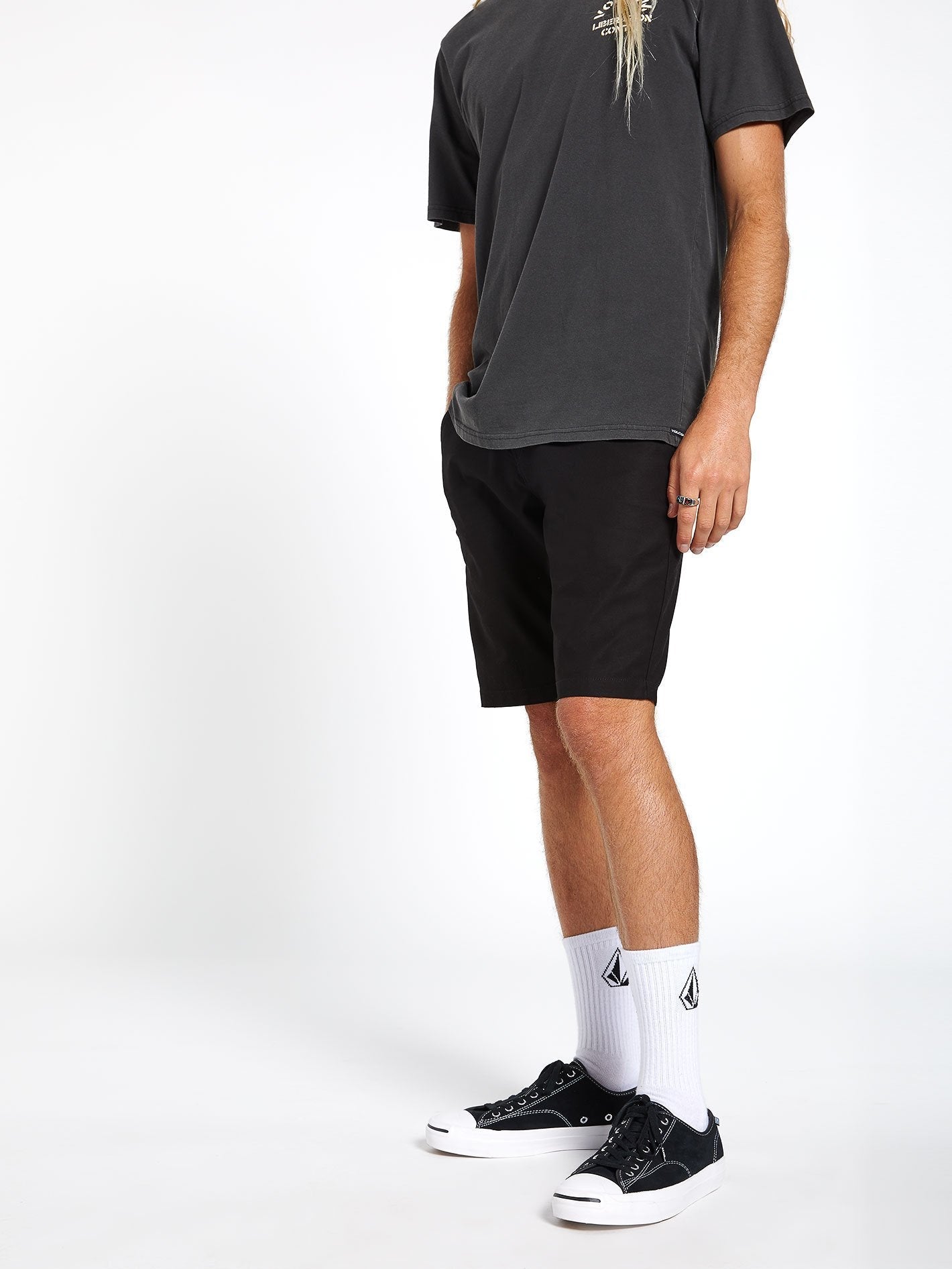 Short Riser - BLACK