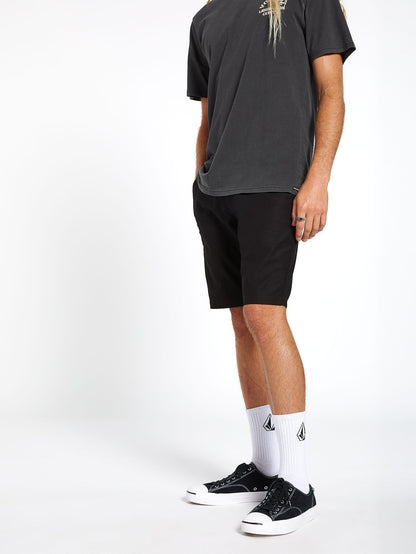 Short Riser - BLACK