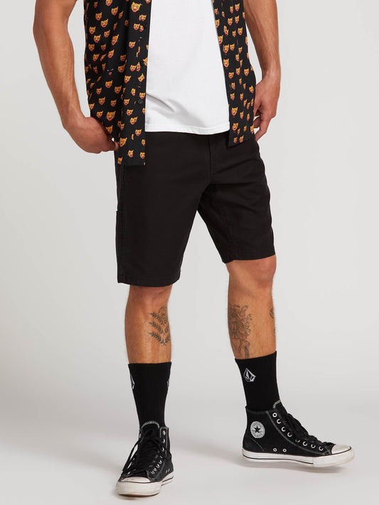 Short Riser - BLACK