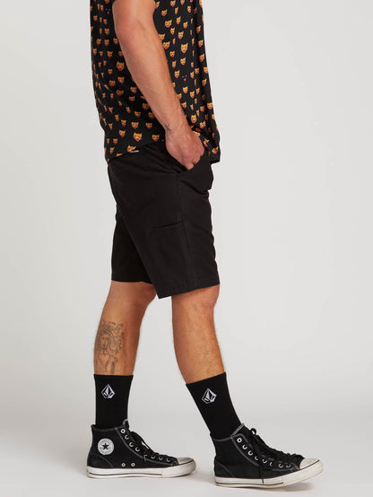 Short Riser - BLACK