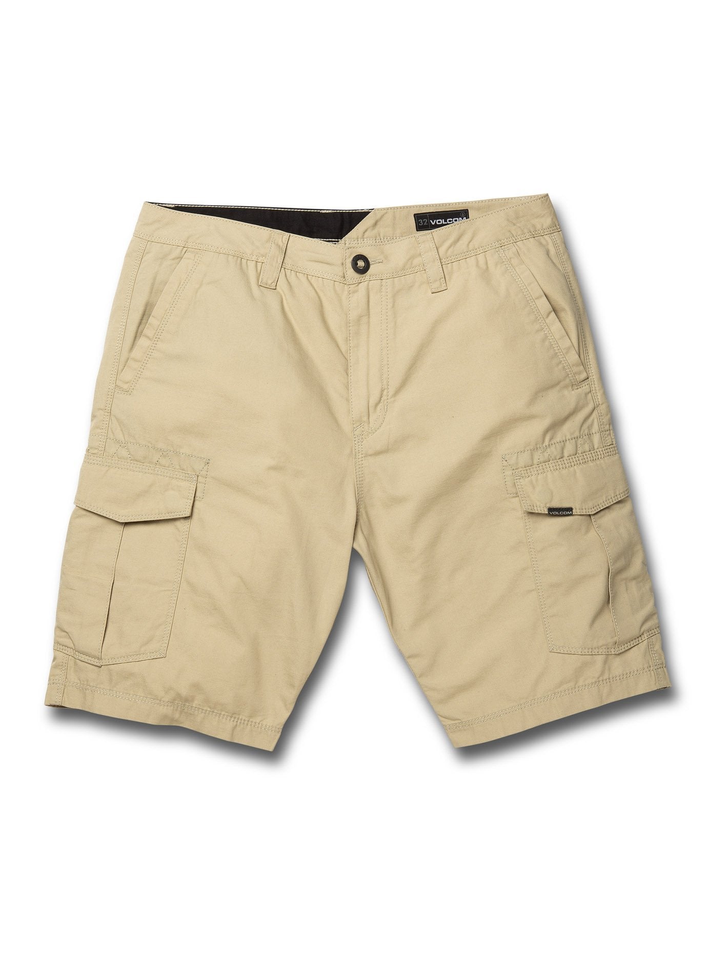 Miter II Cargo Shorts - ALMOND