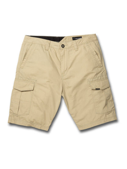 Miter II Cargo Shorts - ALMOND