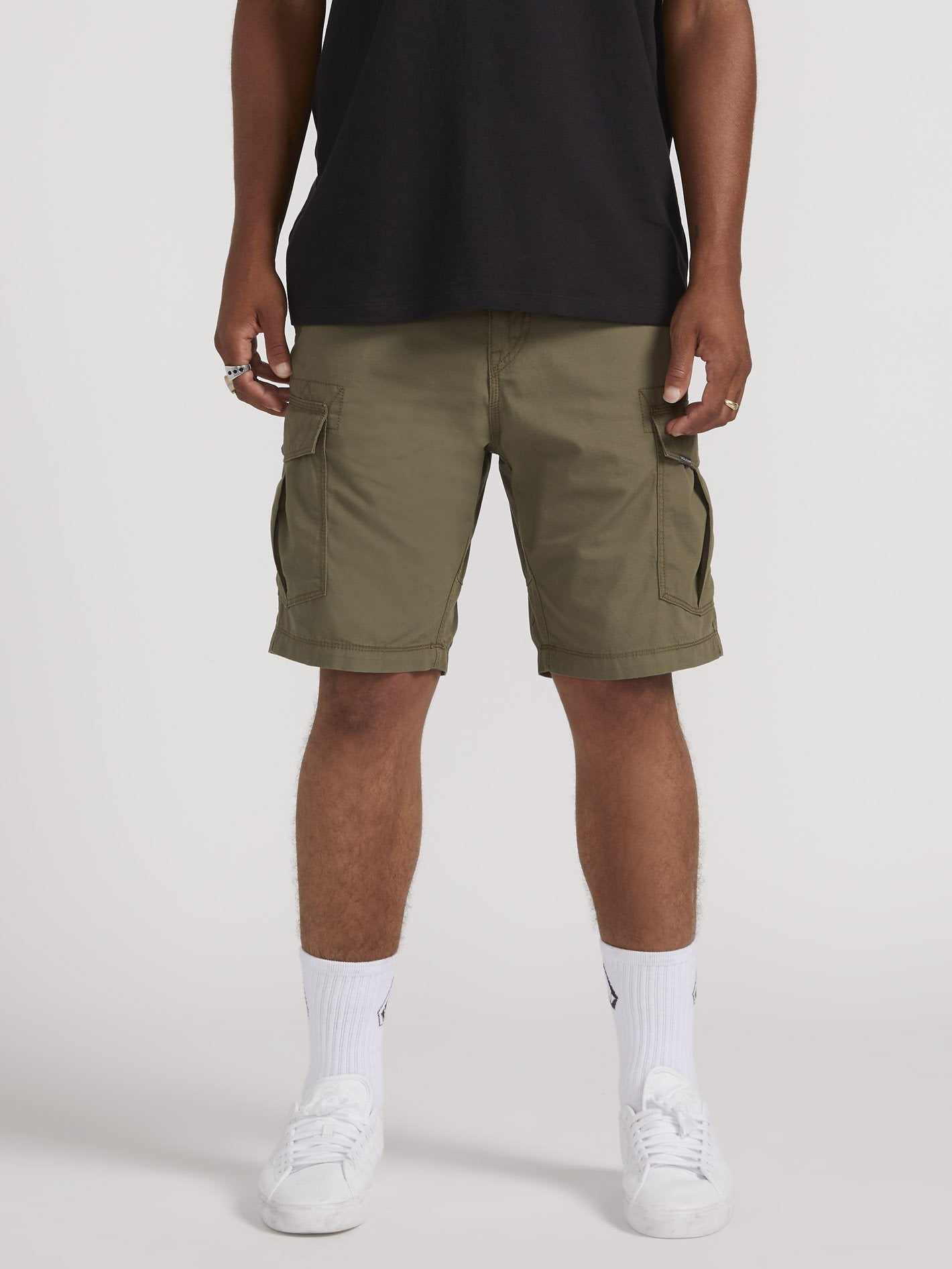 Miter Ii Cargo Shorts - ARMY GREEN COMBO