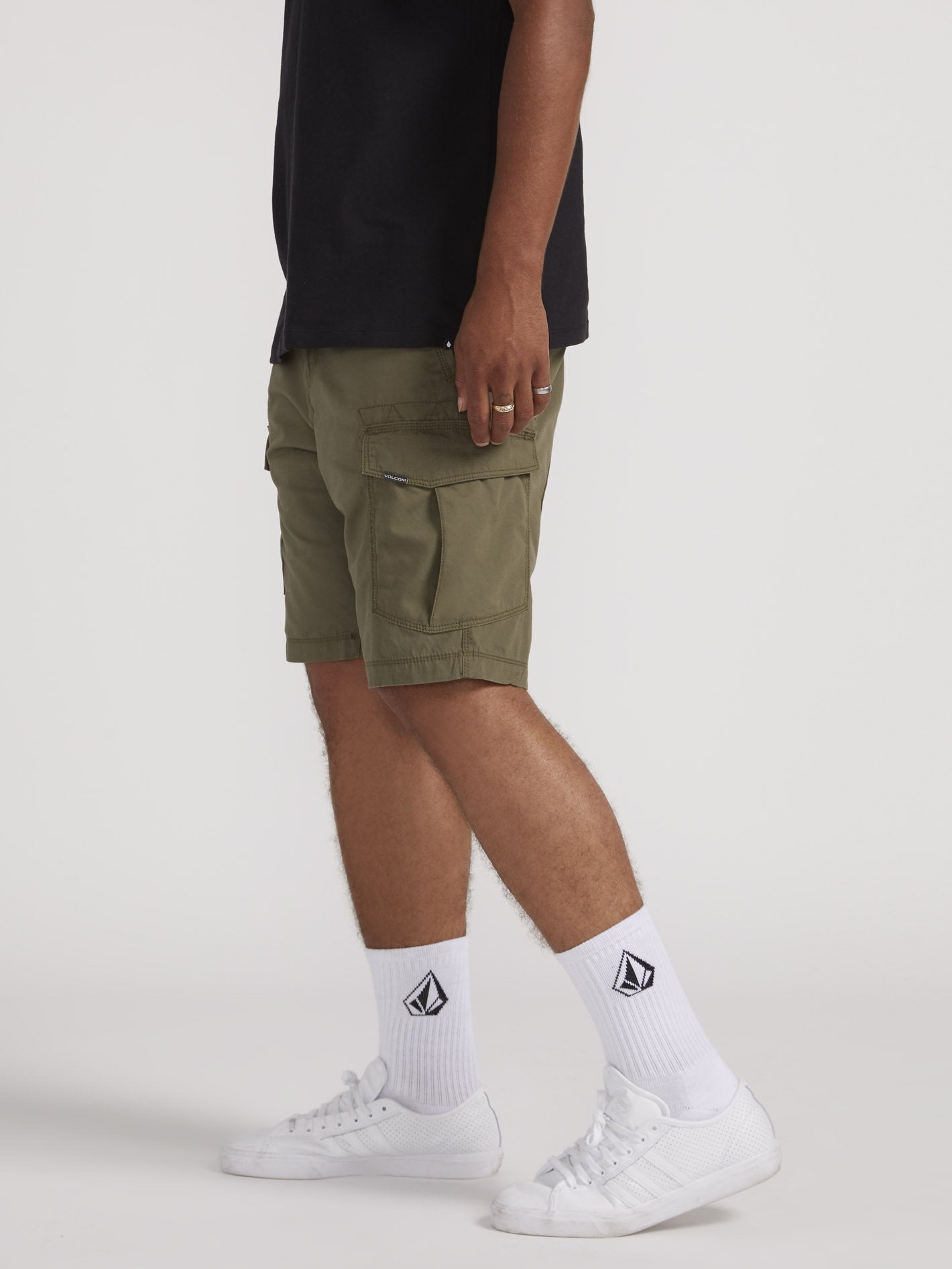 Miter Ii Cargo Shorts - ARMY GREEN COMBO