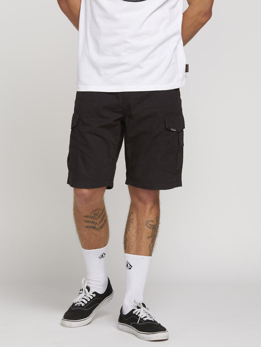 Miter II Cargo Shorts - SCHWARZ