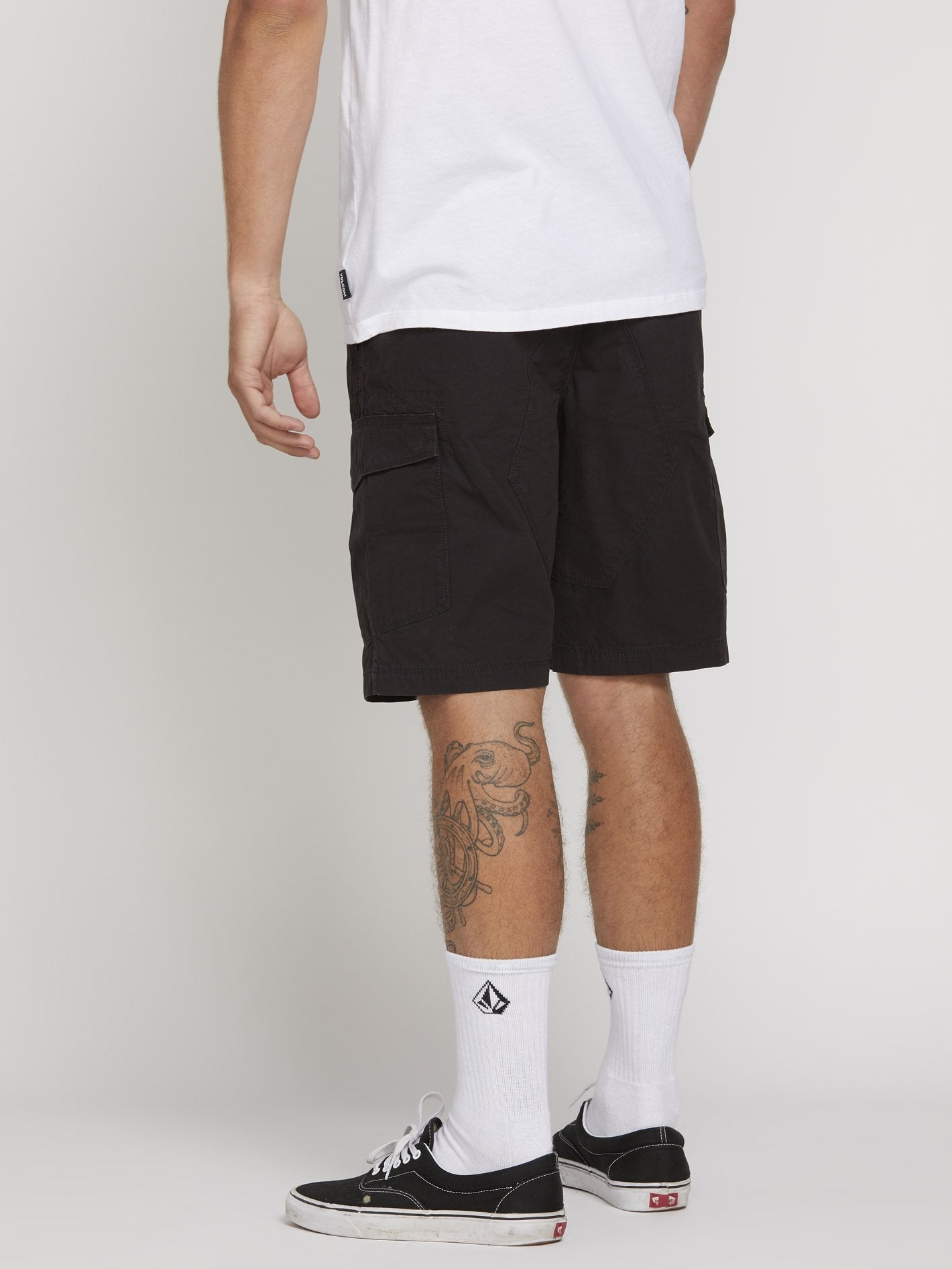 Miter II Cargo Shorts - BLACK