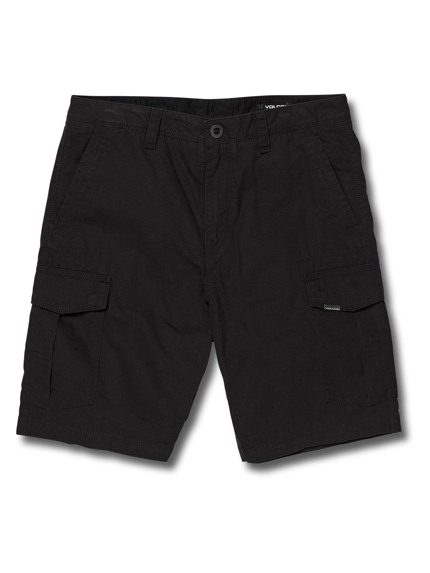 Miter II Cargo Shorts - BLACK